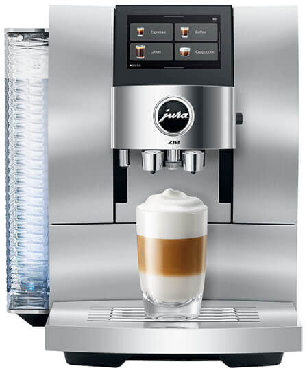Jura Z10 Aluminium White Coffee Machine
