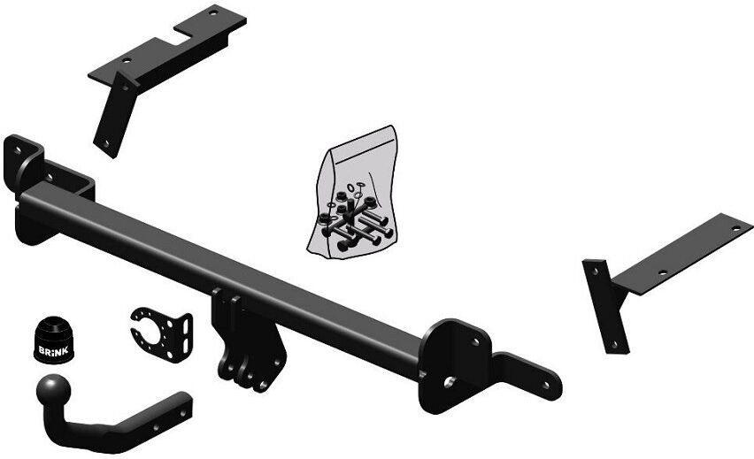 Attelage Démontable Avec Outil Brink 454400