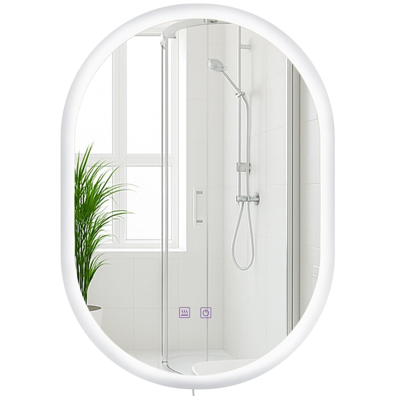 CLP Badspiegel Karishma 70x50 mit Bluetooth klarglas Set-Inhalt: mit Bluetooth
