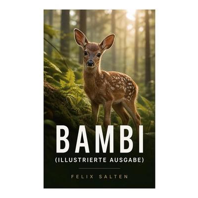 Bambi (Illustrierte Ausgabe), Taschenbuch von Felix Salten, E-artnow, 978-80-273-8055-8
