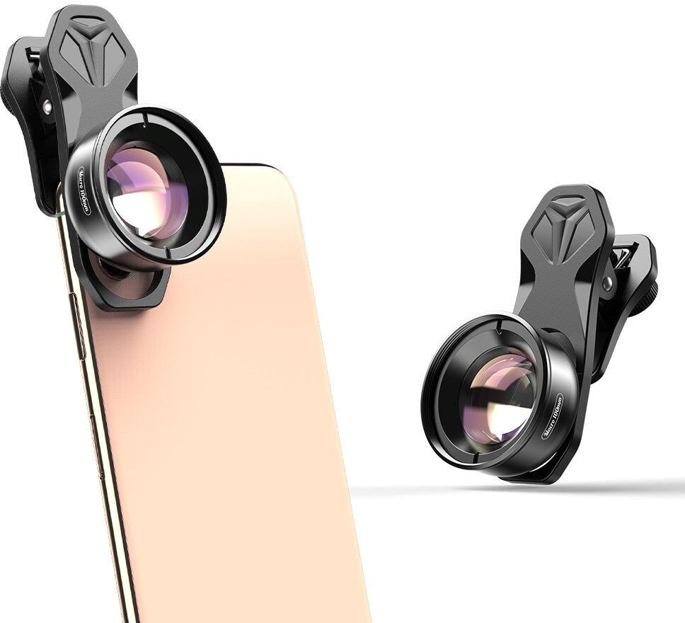 INCOVER APEXEL Universal 100mm Macro Lens - Kameralinse til Smartphones & Tablets
