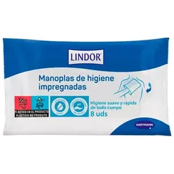 Hartmann Lindor Imprägnierte Hygiene-Fäustlinge 8 Stück