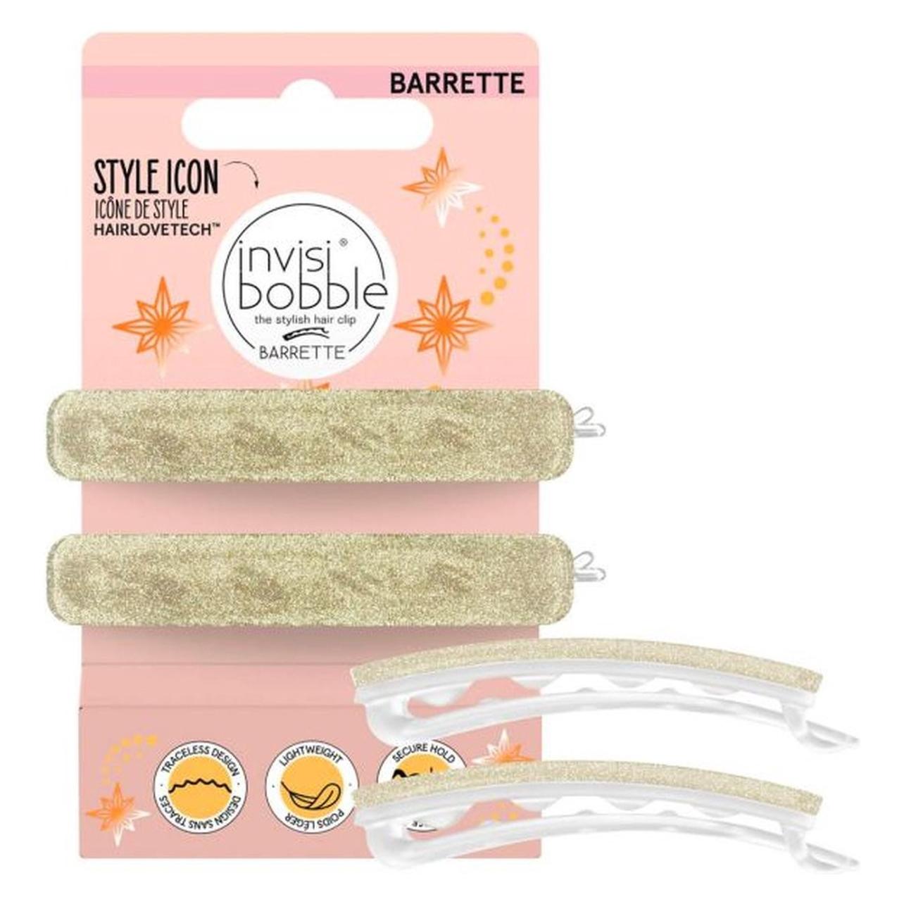 Invisibobble Barrette Glitterally 2 Stk (2 Stk.) (50090154)