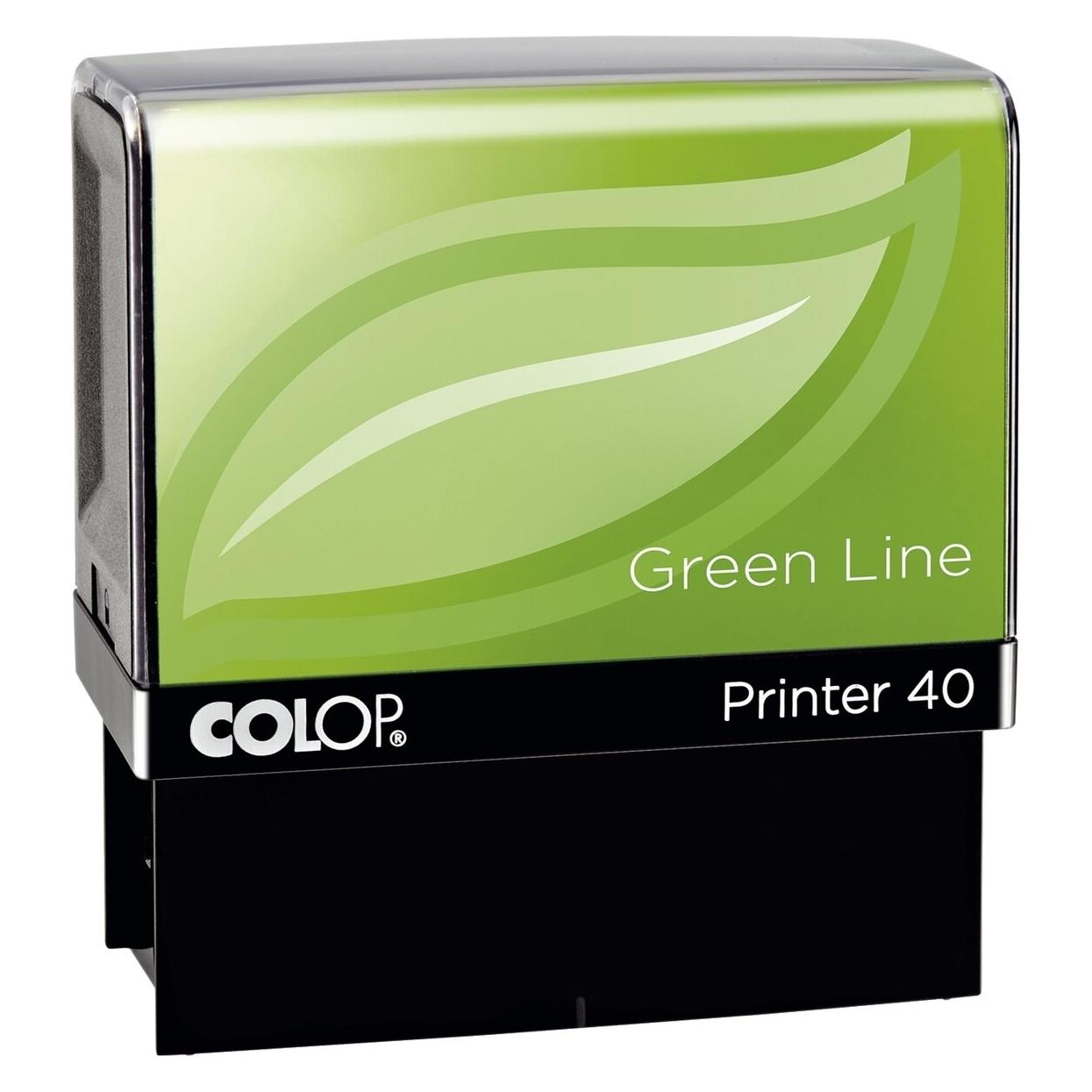 Colop 40 Greenline 43x59mm (P 40 GL)