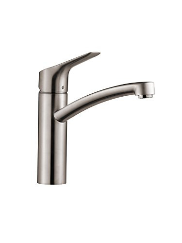 Hansgrohe MySport keukenkraan met 360° draaibare uitloop, grijs, 13861000