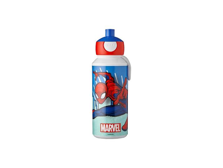 Trinkflasche MEPAL Trinkflasche Campus 400 ml , bunt (spiderman), 400ml, Trinkflaschen, Trinkflasche