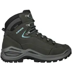 Lowa Renegade Evo GTX MID Ws 4,5 asphalt/türkis