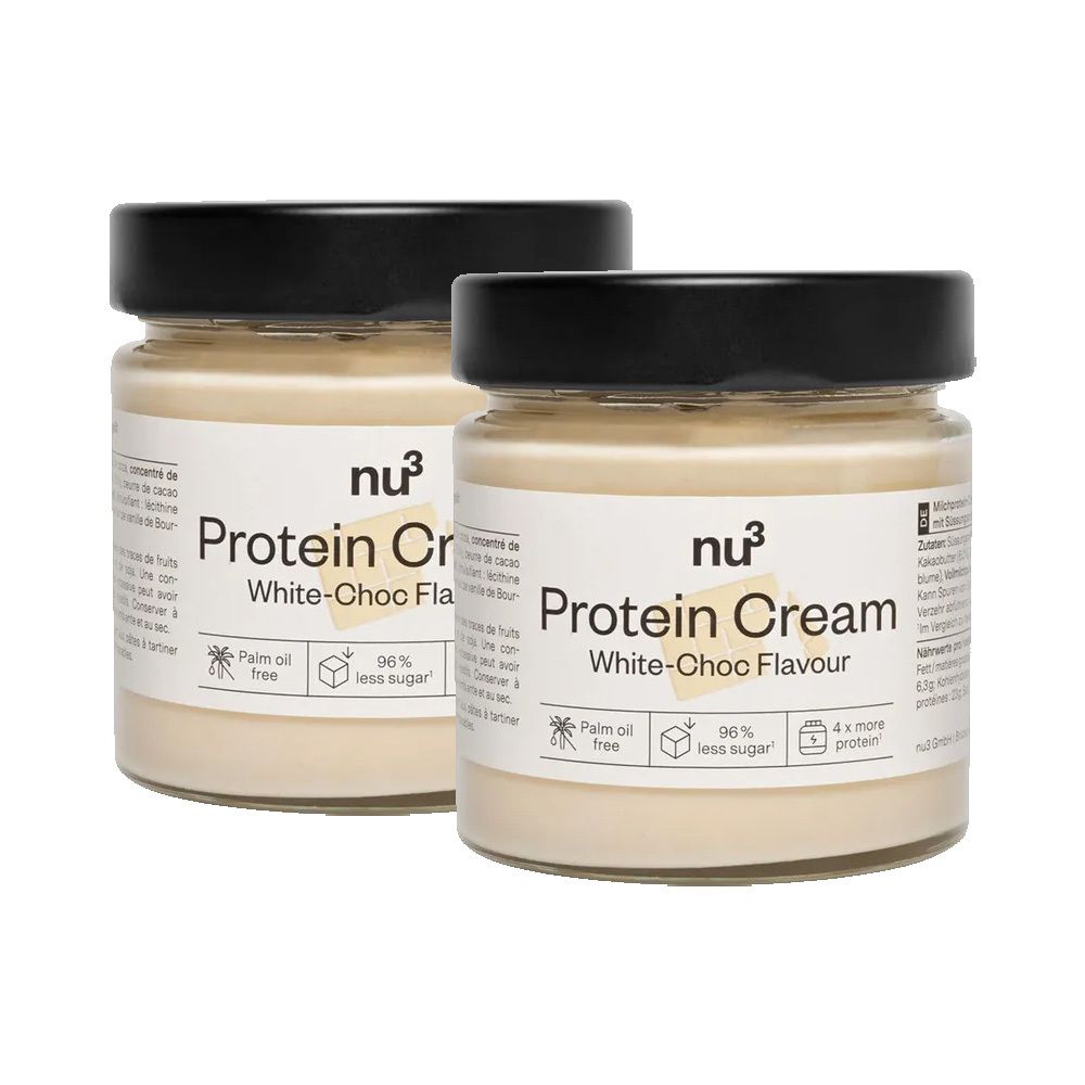 nu3 Protein Cream Doppelpack 2x200 g Creme