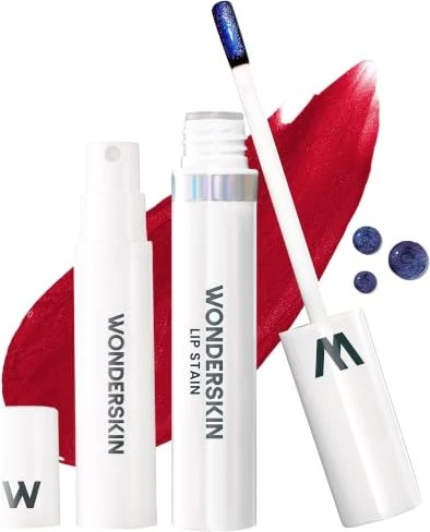 Wonderskin Wonder Blading (Divine Burgundy Red, Nude Rosaton) (WS-WBLK-DVE)