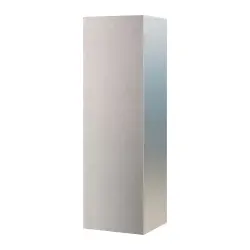 DWZ1FB3K2 Kaminverlängerung 100cm Metall-Optik