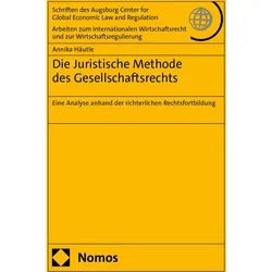 Die Juristische Methode des Gesellschaftsrechts, Fachbücher