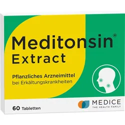 Meditonsin Extract Pflanzl. Erkältungstabl. 60 ST