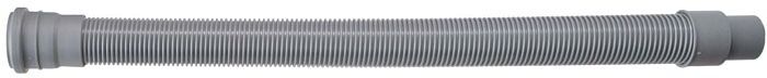 Airfit HT-Anschlussschlauch 50750AS DN 50 x 750 mm, flexibel, grau