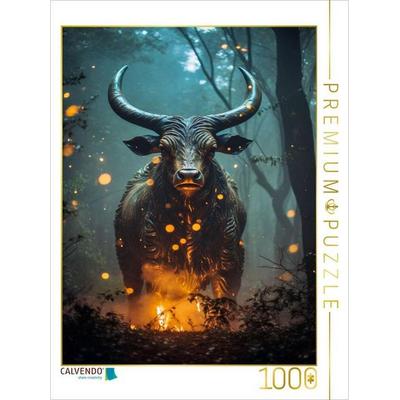 CALVENDO Puzzle Ein Motiv aus dem Kalender Fabelwesen | 1000 Teile Lege-Größe 64x48cm Foto-Puzzle für glückliche Stunden, Game von , Calvendo Puzzle