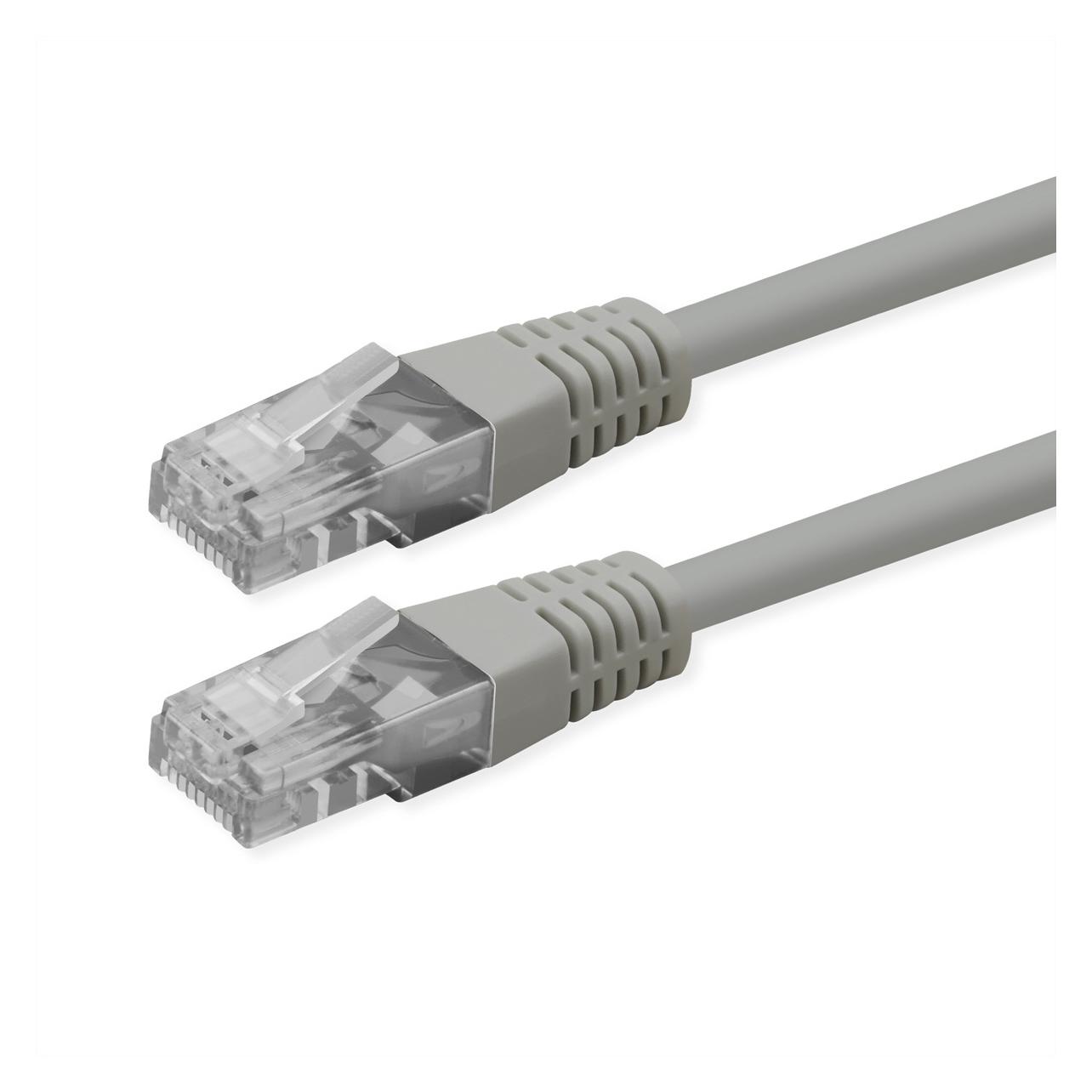 Roline Patchkabel Cat.6 (Class E) (UTP, CAT6, 1.50 m) (21.51.0923)