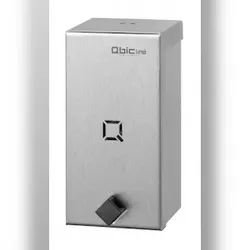 Qbic-line Schaumseifenspender 400ml Edelstahl - Artikel 7110