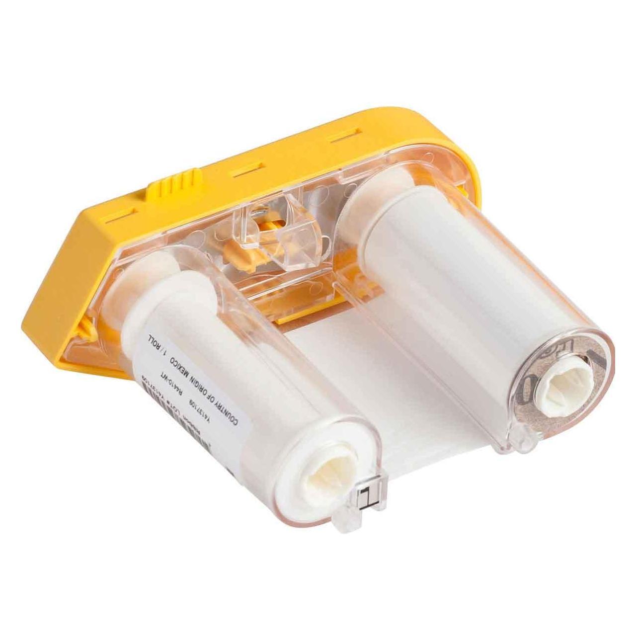 Brady M61-R6710-WT, Premium Farbband Wachs-Harz, Weiss, 50.00 mm x 22.86 m (50 mm) (M61-R6710-WT)