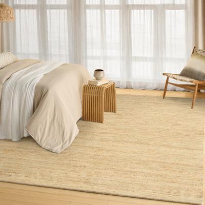DKNY Pure Cord Modern Handwoven Wool Blend Indoor Rug
