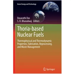 Thoria-based Nuclear Fuels, Fachbücher von S. R. Bharadwaj, Dasarathi Das