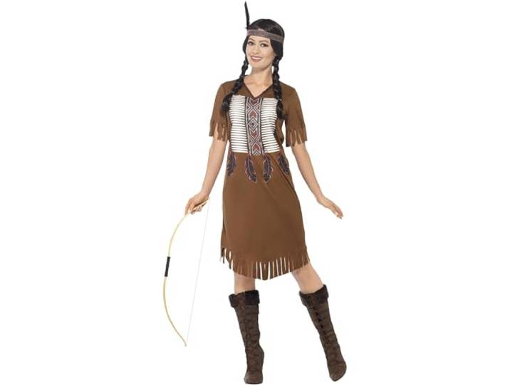 Native American Inspired Warrior Princess Costume (S)