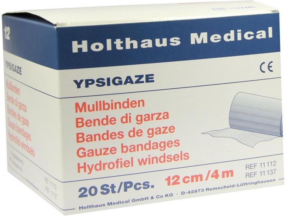 Ypsigaze Mullbinde 12cmx4m