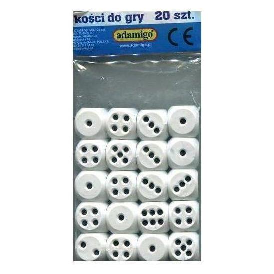 Adamigo set of blocks of 20 pcs (6403)