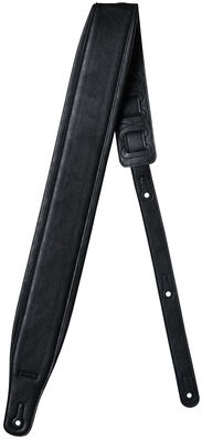 Richter Guitar Strap Backline Black Noir
