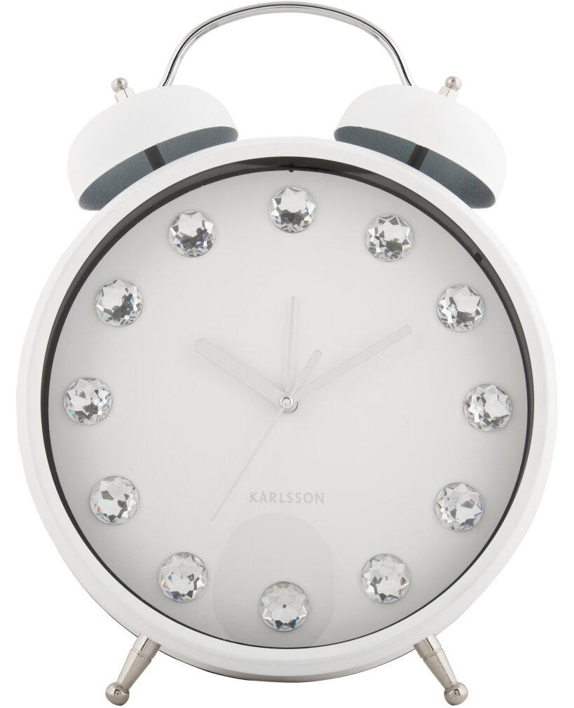 Karlsson Design wekker KA6019WH