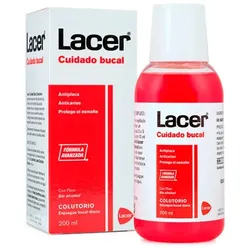 Lacer Mundwasser 200ml