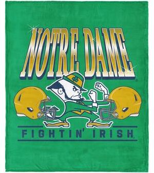 NCAA Notre Dame Fighting Irish Silk Touch Throw Blanket