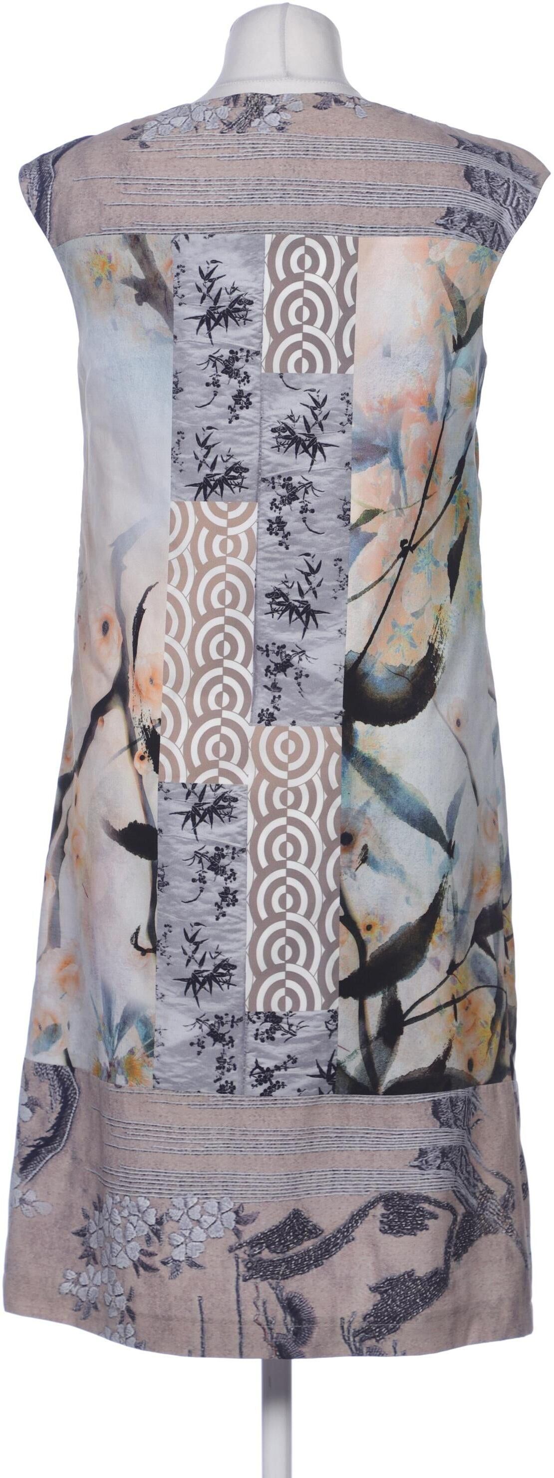 Basler Damen Kleid, Beige, Gr. EU 38, Synthetik / Viskose - Second Hand
