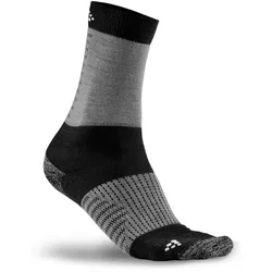 CRAFT XC Training Socken Herren 999975 - black/dk grey melange 40-42