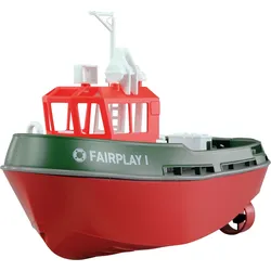 AMEWI 26110 - RC Boot mini Schlepper, Fairplay, 2,4 GHz, Maßstab 1:72, RTR