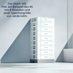Dyness Stack 100-13S Hochvolt-Batteriespeicher 66,56 kWh