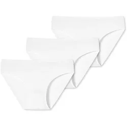 Schiesser Damen Slip Invisible Soft 3er Pack