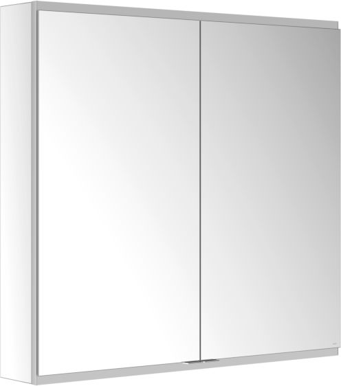 Keuco Royal Modular 2.0 Spiegelschrank 800201101100300 1000 x 900 x 160 mm, 1 Steckdose, 1 Doppel-USB-Ladestelle, Wandvorbau, 2-türig