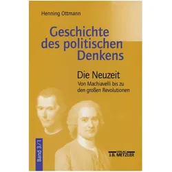Geschichte des politische Denkens 3/1. Die Neuzeit, Fachbücher von Henning Ottmann