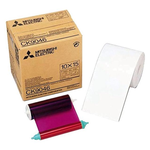Mitsubishi CK 9046 10 x 15 cm 600 Prints (10 x 15 cm) (167944)