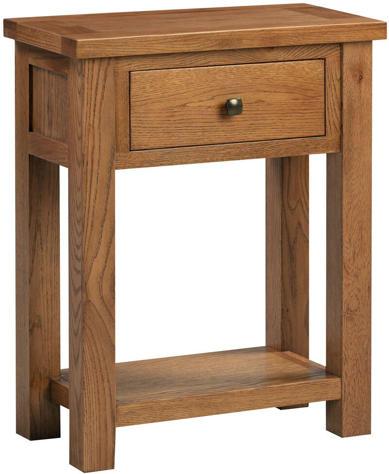 Alpen Home Elchanan Console Table Brown 75" H x 60" W x 30" D