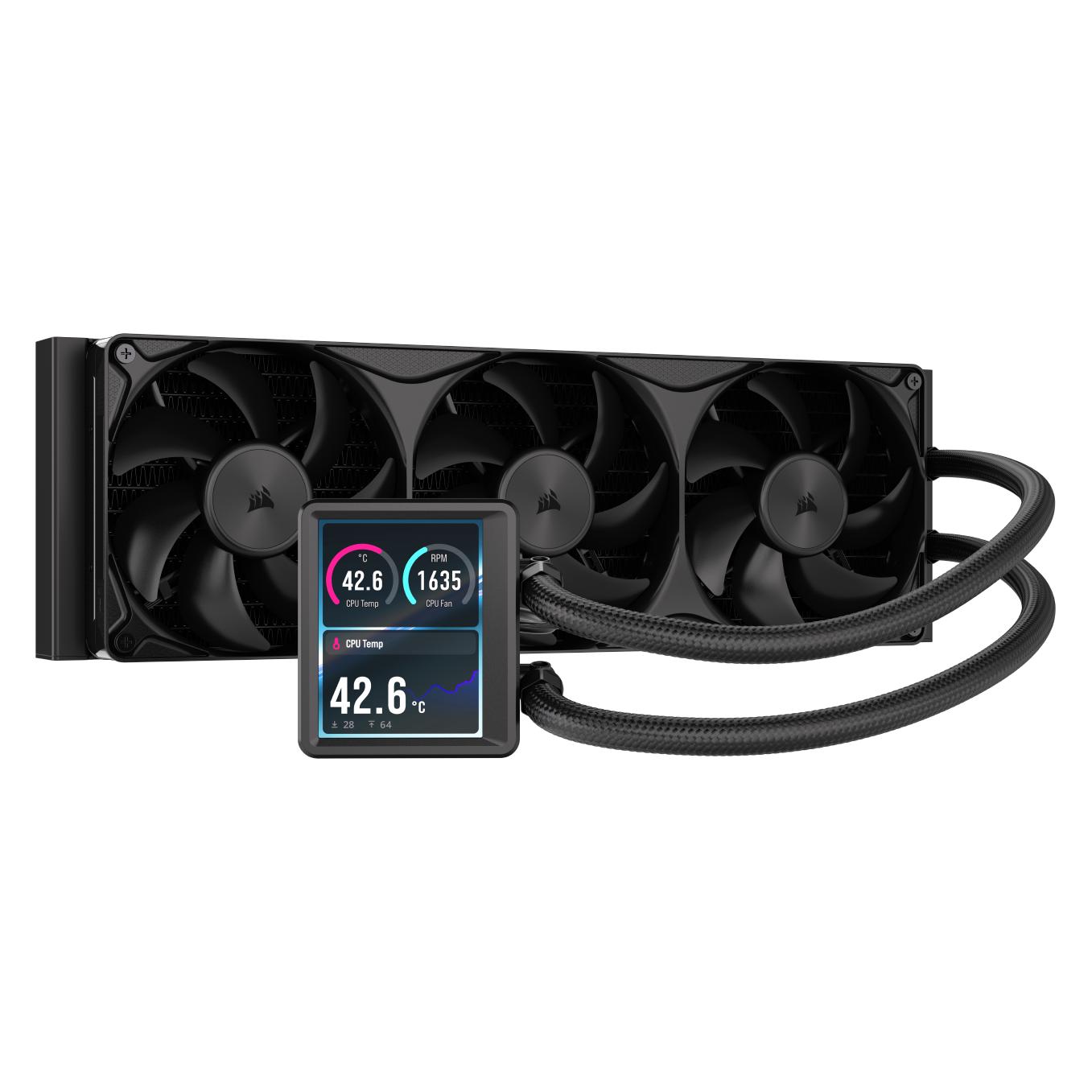 Corsair NAUTILUS II 360 RS LCD (CW-9061053-WW)