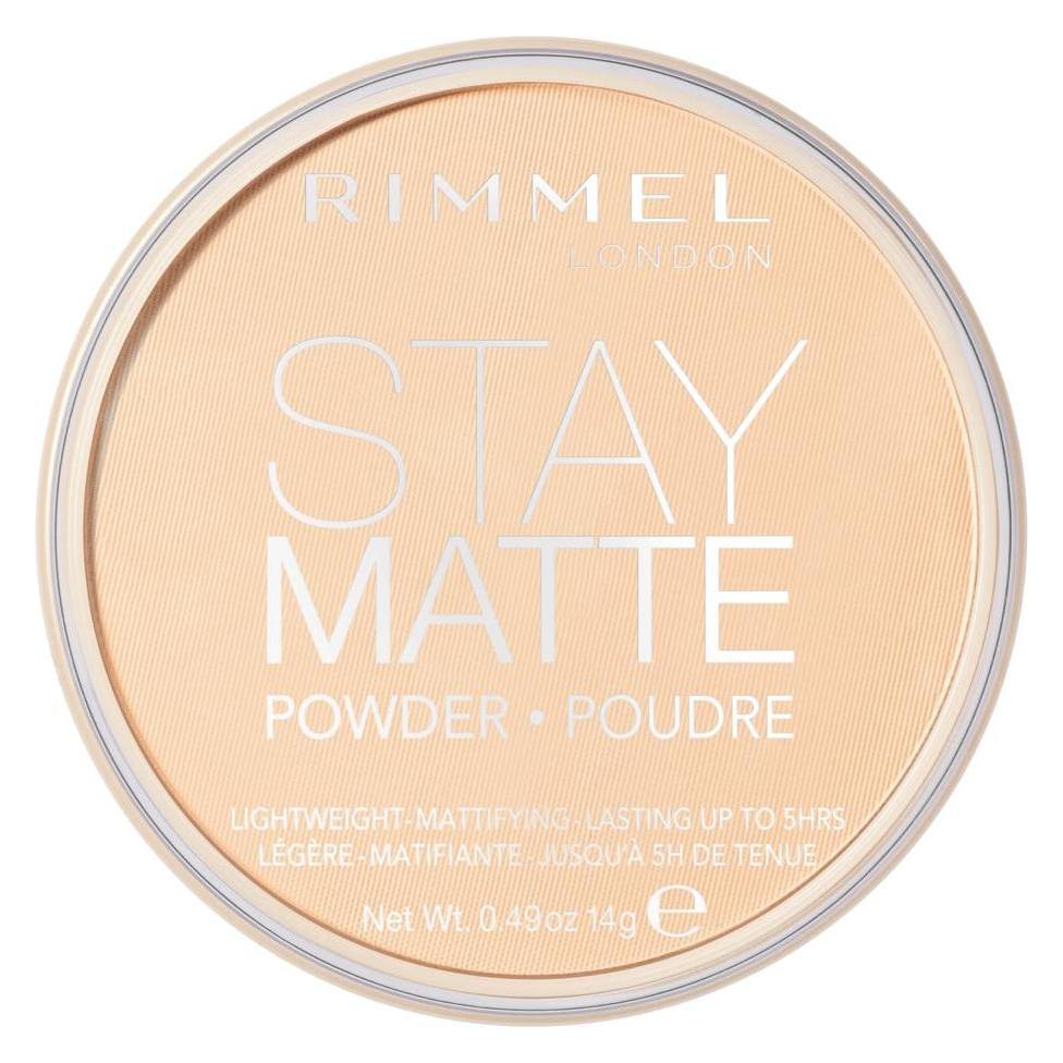 Rimmel London Stay Matte (Transparent) (34788218001)