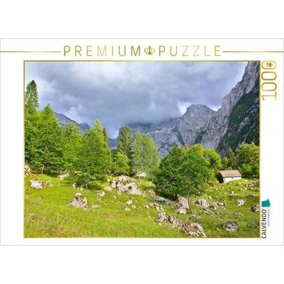 CALVENDO Puzzle Julische Alpen | 1000 Teile Lege-Größe 64x48cm Foto-Puzzle für glückliche Stunden