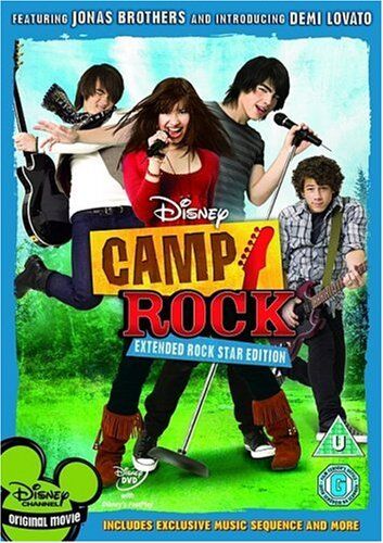 Camp Rock [UK Import] - Preis vom 09.10.2026 07:28:09 h