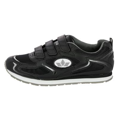 Laufschuh LICO "Joggingschuh Nelson V", Herren, Gr. 50, schwarz, Synthetik, Schuhe Laufschuh