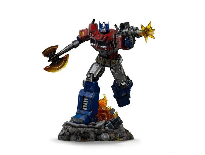 Iron Studios Merchandise-Figur Transformers Demi Art Scale Statue 1/20 Optimus Prime 35 cm