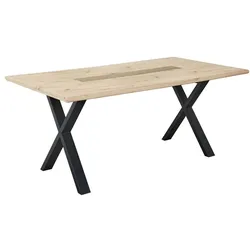 Wohnconcept Esstisch Duron 180 x 100 cm Holzoptik Artisan-Eiche