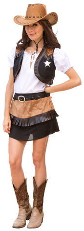Cowgirl Kostüm "Wild Lucy"