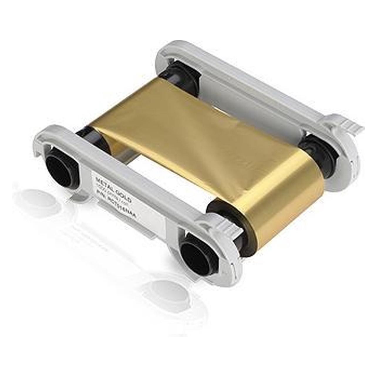 Evolis Colour ribbon, gold (RCT016NAA)