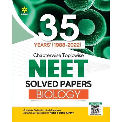 NEET Chapterwise Topicwise Biology (E), Taschenbuch von Arihant Experts, Arihant Publication India Limited, 978-93-271-9180-6