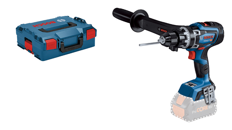 Bosch Akku-Schlagbohrschrauber GSB 18V-150 C in L-BOXX 06019J5102